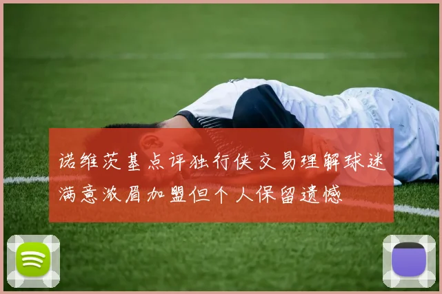 诺维茨基点评独行侠交易理解球迷满意浓眉加盟但个人保留遗憾